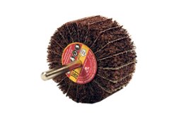 Круг шлифовальный лепестковый с оправкой 60х30х6мм К120 БАЗ (960000124145)