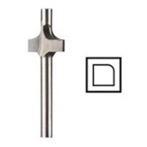 Фреза HSS кромочная калевочная 3,2мм №615 Dremel (2 615 061 532)