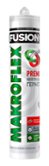 Силиконовый герметик Makroflex fusion нейтральный серый 280 мл (1200535)