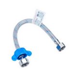 Подводка для воды ЦентрСантехники Нейлон 3/4” Г-Г 60 см (ГП002080)