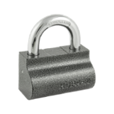 Замок навесной 80мм стальной корпус ЗН-402 НОРА-М (206474)