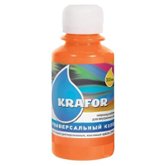 Колер универсальный №26 АПЕЛЬСИН 100 мл. Krafor (32 170)