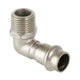 Угольник нержавеющая сталь 22х1/2" НР Valtec (VTi.953.I.002204)