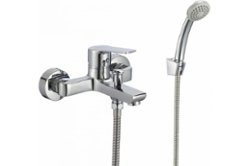 Смеситель для ванны Milardo Helic HELSB00M02