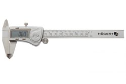 Электронный штангенциркуль Hogert Technik 150 мм, BMC HT4M274