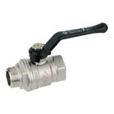 Кран шаровой прямой BUGATTI New Jersey 3/4" FM рукоятка (915/09150004)