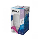 Светодиодная высокомощная лампа LED 30Вт E27 6500К КОСМОС LksmHWLED30WE2765 (417271)
