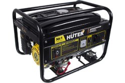 Бензиновый генератор Huter DY4000LX - электростартер (64/1/22)