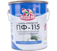 Эмаль Olecolor ПФ-115 серый 5.0 кг (4300002456)