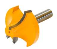 Фреза пазовая фасонная (ф38,1х19мм R12,7мм хвостовик 8мм) по дереву Энкор (9293)