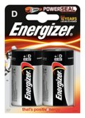 Батарейка Energizer D SUPER HEAVY DUTY 2шт солевая