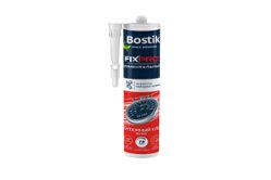 Монтажный клей Bostik FIXPRO гибрид МОМЕНТАЛЬНЫЙ белый 280 мл (12013927)