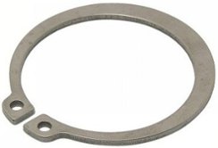 Кольцо стопорное внешнее 10мм нержавейка S+P (DIN 471)