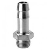 Ниппель для трубки G1/8X5/5 мм. Camozzi (2601 9-1/8)
