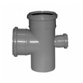 Крестовина PP одноплоскостная Ø 110x110x50х87° SINIKON (506012.R)