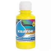 Колер универсальный №1 ЛИМОННЫЙ 100 мл Krafor (32 149)