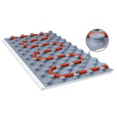 Плита пенополистирольная с покрытием 1100*500*40 Valtec EasyFix L