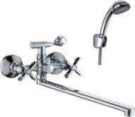 Смеситель для ванны длинный излив  ROSSINKA RS42-80 