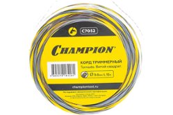 Триммерный корд Champion Tornado 3 мм 12 м (C7052)