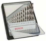 Набор сверл Robust Line по металлу 13 шт. (1,5-6,5 мм; HSS-G) Bosch (2 607 010 538)
