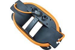 Удлинитель на каучуковой рамке Gigant Professional с/з КГ 3х2,5 4000Вт 3 розетки 20м PEC-023 (80053)