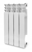 Радиатор алюминиевый литой KONNER LUX 100/500, 6 секций (6128639/6008344)