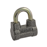 Замок навесной 60мм алюминиевый корпус ЗН-407 НОРА-М (206481)