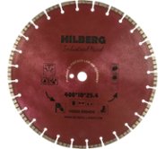 Круг алмазный отрезной Ø 400х10х25,4 Hilberg Industrial Hard 