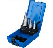 Набор ступенчатых сверл (Р6М5; 3 шт.) по металлу Зубр (29670-4-30-H3_z01)