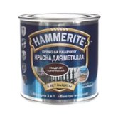 Грунт HAMMERITE для чёрных металлов коричневый 2.5 л