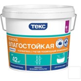 Краска влагостойкая ТЕКС УНИВЕРСАЛ цвет белый 14кг (41567)