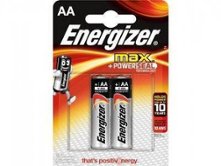 Батарейка Energizer AA MAX 2шт E9 алкалиновая