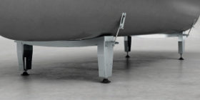 Ноги ст.прикручивающиеся  для BLB "Europa-Mini"