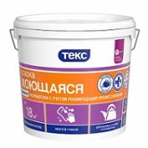 Краска моющаяся ТЕКС УНИВЕРСАЛ цвет белый 1,5 кг. (41575)