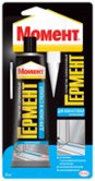 Герметик Момент силиконовый для окон и стекол прозрачный 85мл (616355)