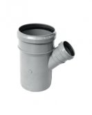 Тройник PP Ø 110х50мм угол 45° SINIKON (510031.R)