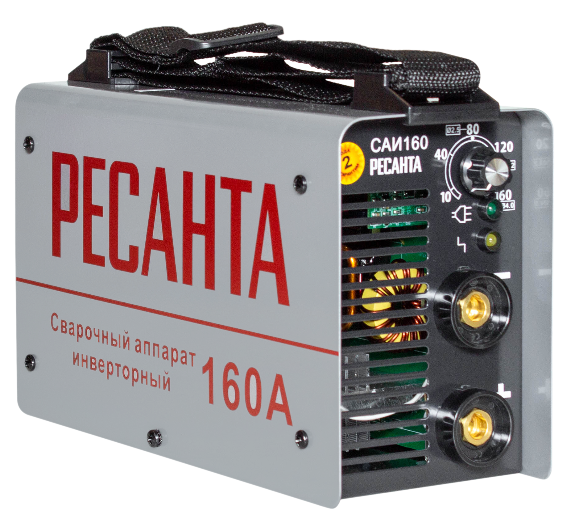 Купить Сварочный Инвертор Ресанта 160