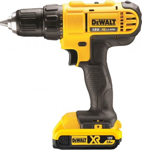 Dewalt dcd771d2 двигатель