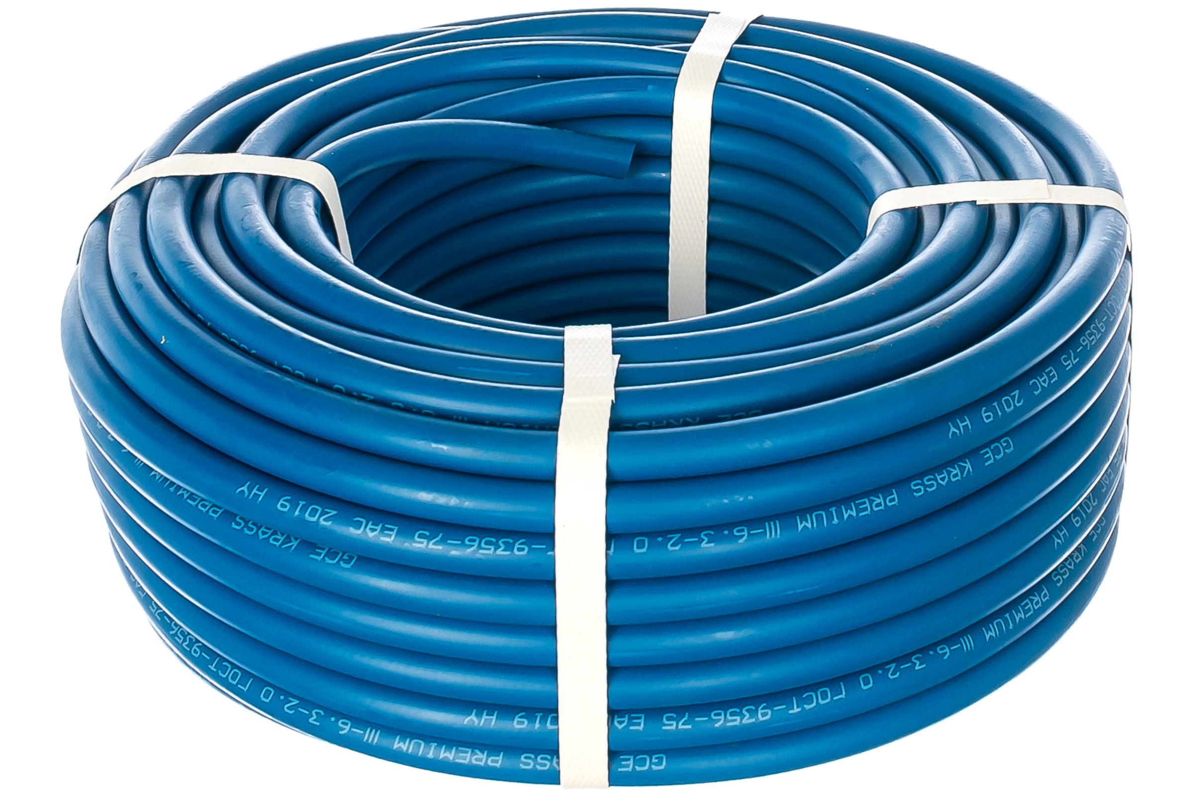 Рукав кислородный Синий (40 м; 6.3 мм) Krass (2921020SB) – купить, цена ...