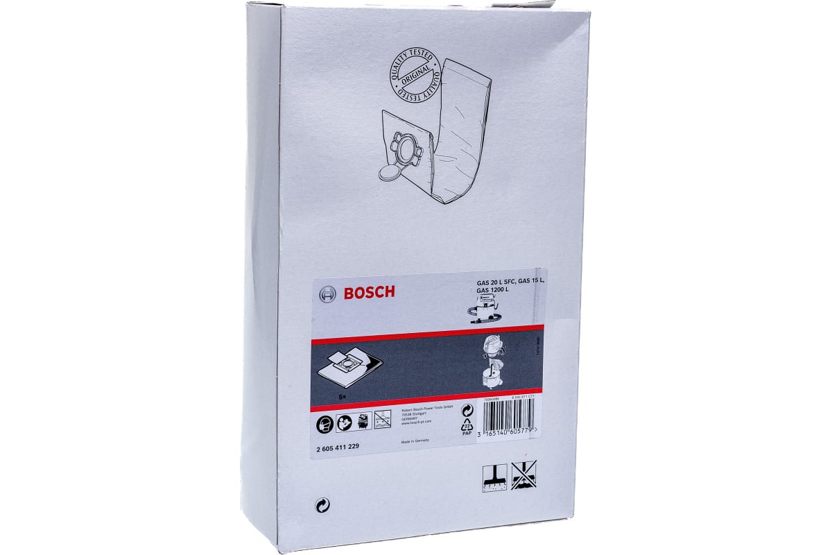 Мешки Пылесборники Bosch Купить