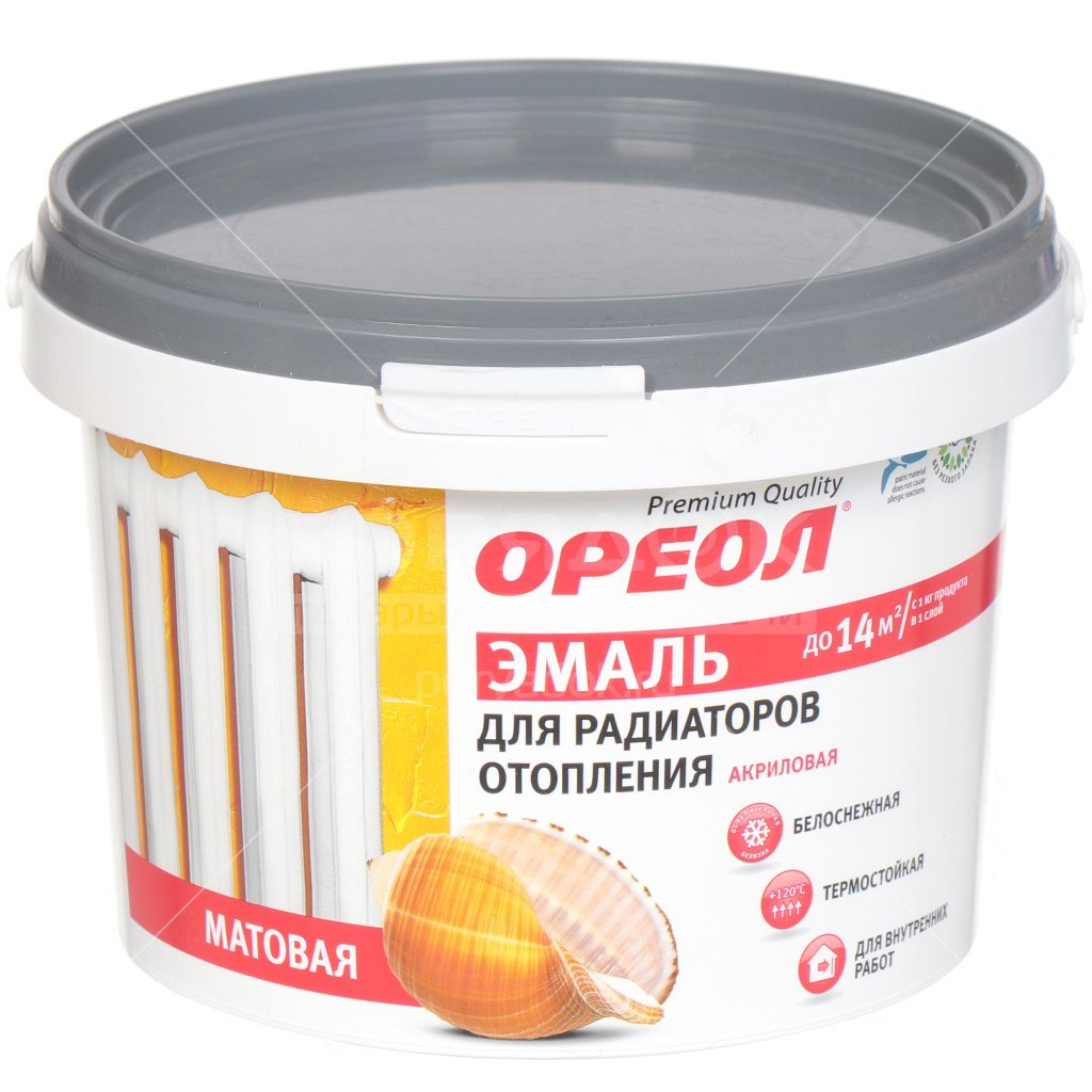 Ореол краска для радиаторов