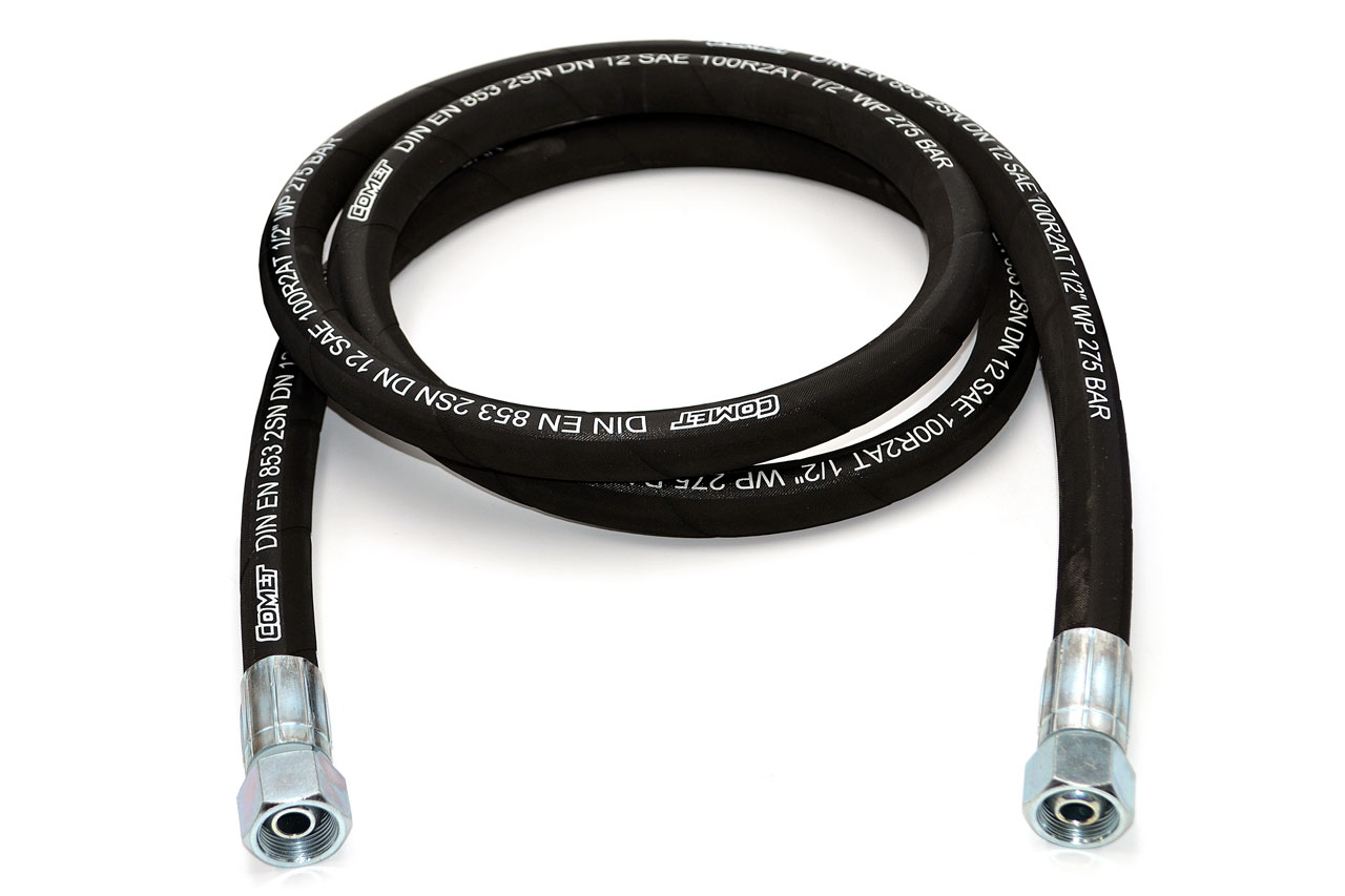 5)l=2. Рвд 12-1460 dkol м22х1,5 - 2sn. Шланг гидравлический. Рвд 10 - 1700 dk м22х1,5 - 2sn. Рукав вд 2sn dn6(м16х1.