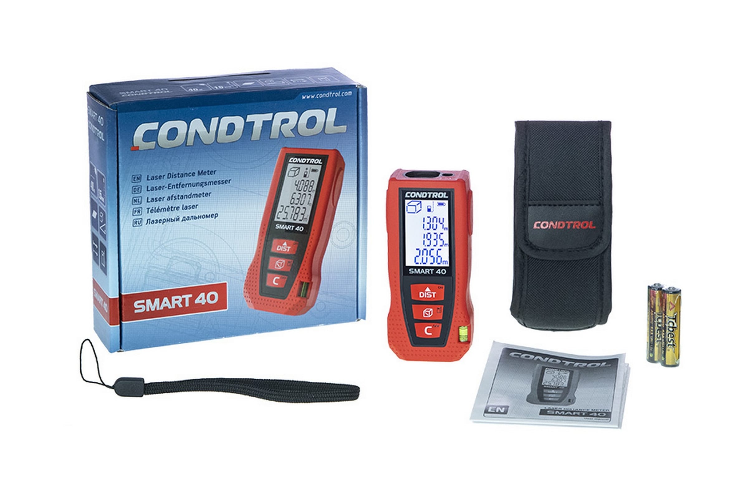 Condtrol smart. Лазерный дальномер Condtrol Smart 40. Condtrol Smart 40 (1-4-097). Лазерный дальномер Condtrol Smart 40 1-4-097. Дальномер лазерный Stayer Max-Condtrol.