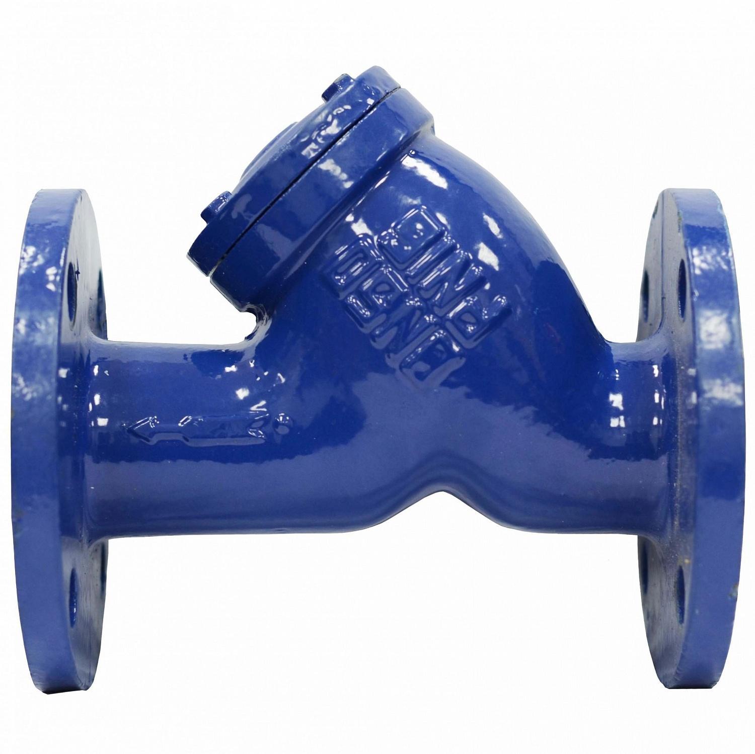 Фильтр магнитный чугун ФМФч Ду 80 фланец Сантехкомплект (036-0433) 036 ...