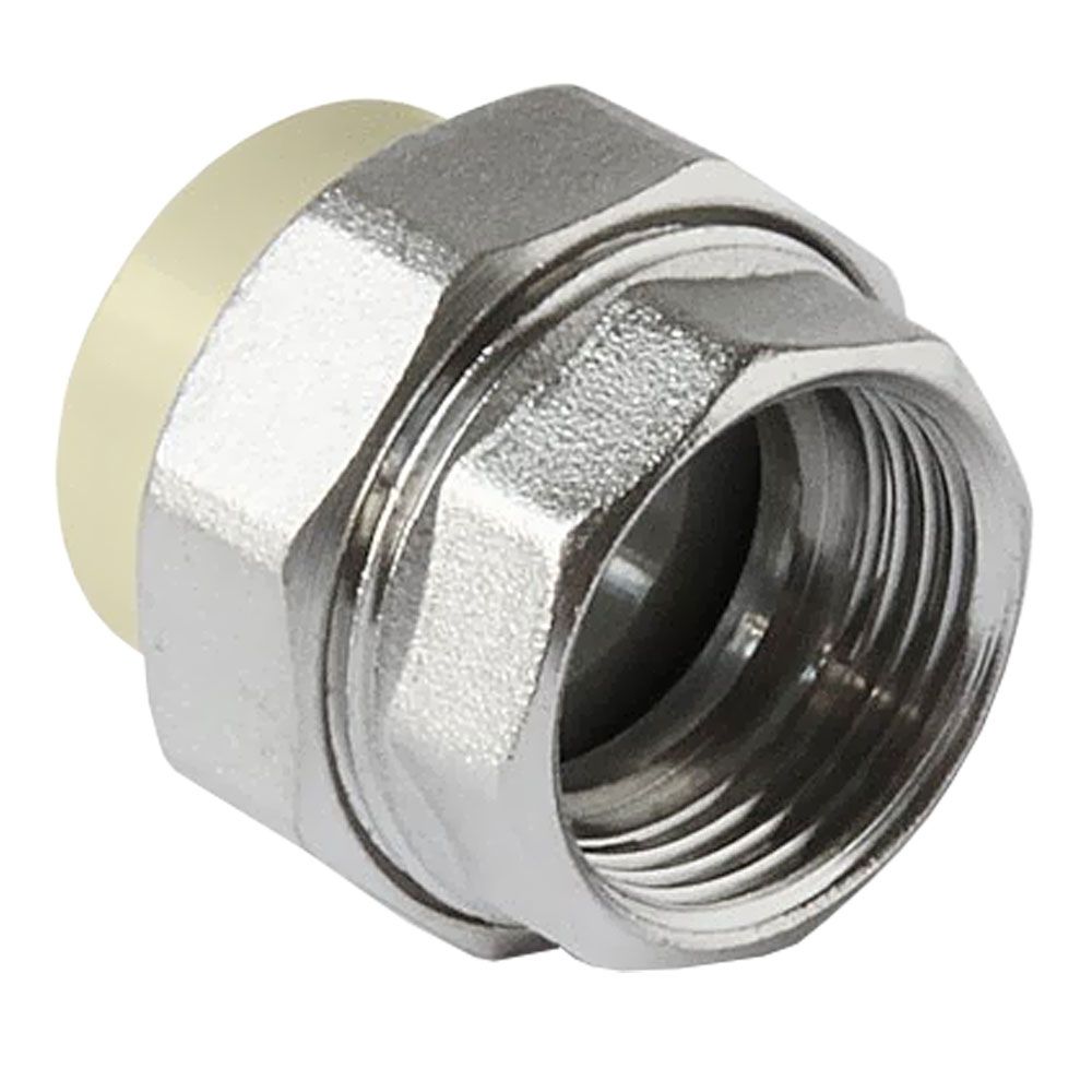 Ppr 25 3 4. Муфта ПП/PPR комбинированная разъемная/американка ВР 20х1/2". Муфта американка ППР 20 1". Американка ППР 32. Муфта PPR комбинированная разъемная 25х3/4"ВР, серая, Pro Aqua pa20014g.
