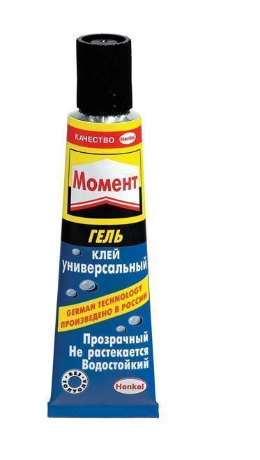 Клей Момент-1 125г гель Henkel 614884 Клей Момент-1 125г гель Henkel 614884