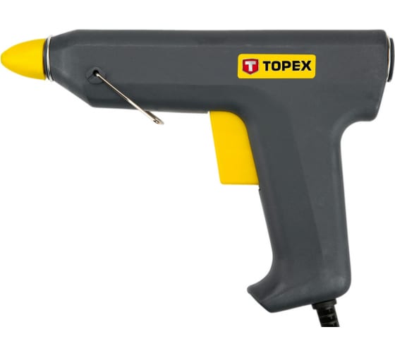 Пистолет клеевой 11 мм TOPEX 42E501 Пистолет клеевой 11 мм TOPEX 42E501