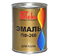Эмаль ПФ-266 "ВИТеко" зол-корич 5кг Эмаль ПФ-266 "ВИТеко" зол-корич 5кг