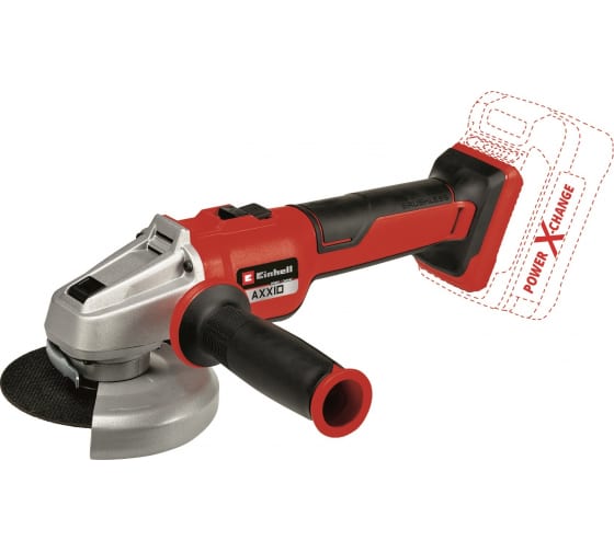 УШМ аккумуляторная Einhell 125мм PXC AXXIO 18/125 Q, BL, Solo 4431151 УШМ аккумуляторная Einhell 125мм PXC AXXIO 18/125 Q, BL, Solo 4431151