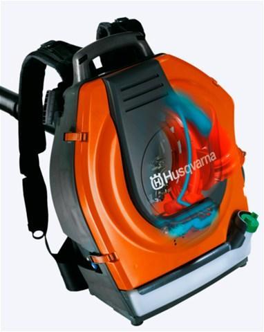 Воздуходувка бензиновая Husqvarna 356ВTX 9532101-02 Воздуходувка бензиновая Husqvarna 356ВTX 9532101-02